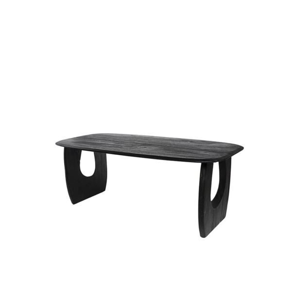 Mesa WALLAS Ø160x77 cm de Comedor,...