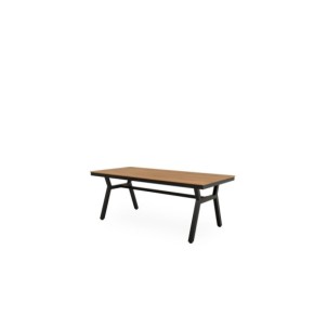 Mesa NORTH 200x88 cm de Comedor, Polimadera / Aluminio /...