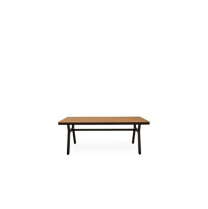 Mesa NORTH 200x88 cm de Comedor, Polimadera / Aluminio /... 2