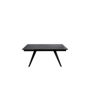 Mesa KONRAD 160x90 cm de Comedor, Porcelánico / Metal /... 2