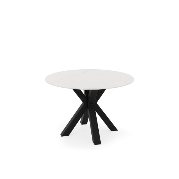 Mesa BEAH Ø120x76 cm de Comedor,...