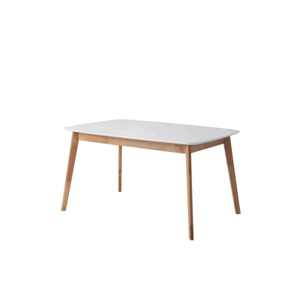 Mesa Extensible ANNAH 120/150x75 cm,...
