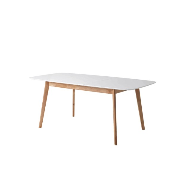 Mesa Extensible ANNAH 120/150x75 cm,...