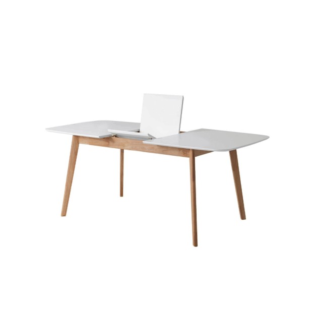 Mesa Extensible ANNAH 120/150x75 cm,...