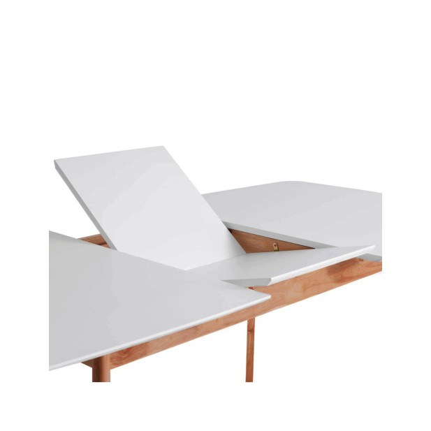 Mesa Extensible ANNAH 120/150x75 cm,...