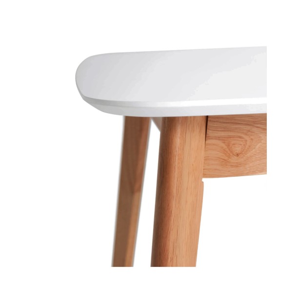 Mesa Extensible ANNAH 120/150x75 cm,...