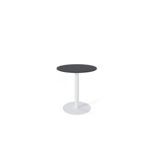 Mesa Baja STATEMENT Ø70x75 cm de Comedor, Porcelánico /...