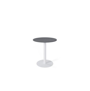 Mesa Baja STATEMENT Ø70x75 cm de Comedor, Porcelánico /...
