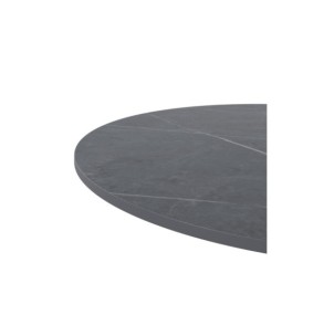 Mesa Baja STATEMENT Ø70x75 cm de Comedor, Porcelánico /... 2
