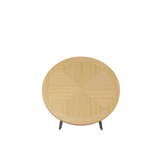 Mesa COHEN Ø120 cm de Comedor, Chapa...