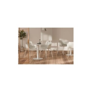Mesa Baja STATEMENT Ø70x75 cm de Comedor, Porcelánico /... 2
