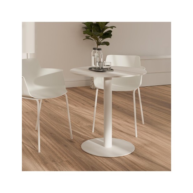Mesa Baja STATEMENT Ø70x75 cm de...