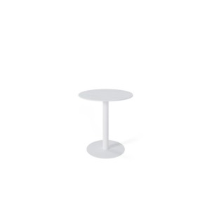 Mesa Baja STATEMENT Ø70x75 cm de Comedor, Porcelánico /...