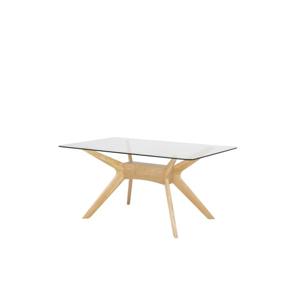 Mesa NEILS 160x90 cm de Comedor,...