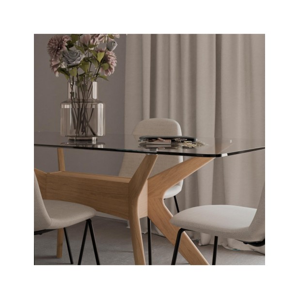 Mesa NEILS 160x90 cm de Comedor,...