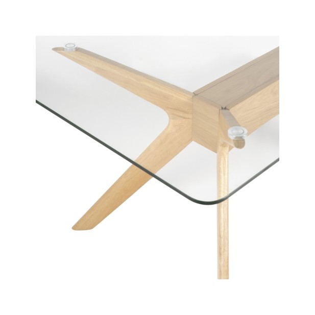 Mesa NEILS 160x90 cm de Comedor,...