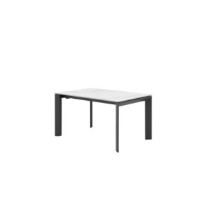 Mesa Extensible SALLY 140/200x90 cm, Porcelánico / Metal...