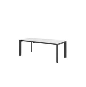 Mesa Extensible SALLY 140/200x90 cm, Porcelánico / Metal... 2