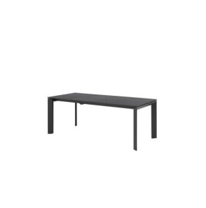 Mesa Extensible SALLY 140/200x90 cm, Porcelánico / Metal... 2