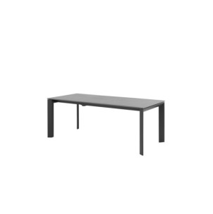 Mesa Extensible SALLY 140/200x90 cm, Porcelánico / Metal... 2