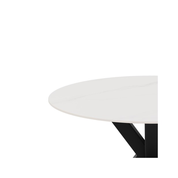 Mesa BEAH Ø100x76 cm de Comedor,...