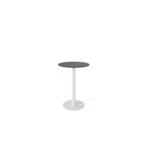 Mesa Alta STATEMENT Ø70x96 cm de Comedor, Porcelánico /...