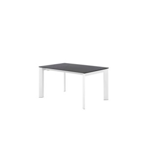 Mesa Extensible SALLY 140/200x90 cm, Porcelánico / Metal...