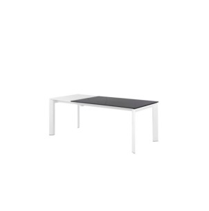Mesa Extensible SALLY 140/200x90 cm, Porcelánico / Metal... 2