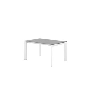 Mesa Extensible SALLY 140/200x90 cm, Porcelánico / Metal...