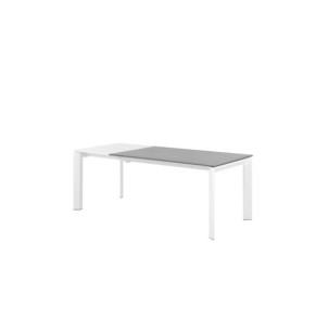 Mesa Extensible SALLY 140/200x90 cm, Porcelánico / Metal... 2