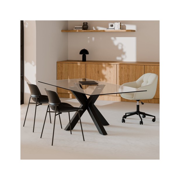 Mesa BOREALIS 200x100 cm de Comedor,...