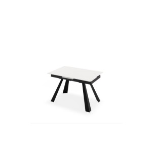 Mesa Extensible KLARA 160/220x90 cm, Porcelánico / Metal...