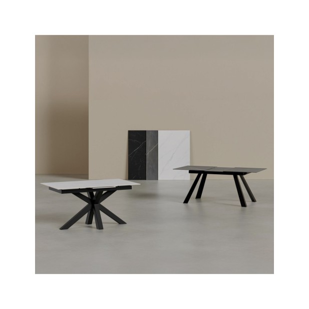 Mesa Extensible KLARA 160/220x90 cm,...