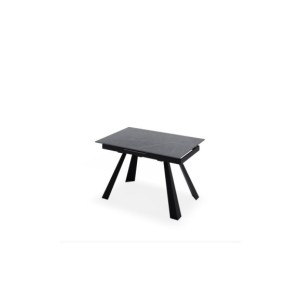 Mesa Extensible KLARA 160/220x90 cm, Porcelánico / Metal...