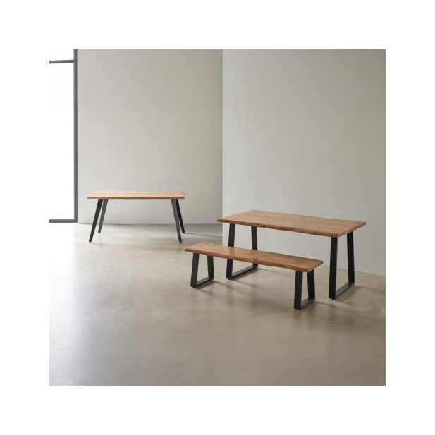 Mesa LOUISE 140x90 cm de Comedor,...
