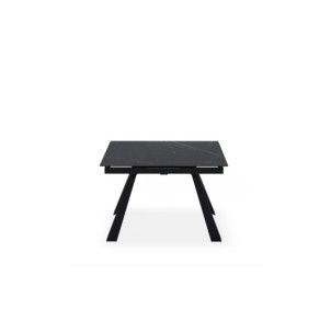 Mesa Extensible KLARA 120/150x80 cm, Porcelánico / Metal... 2