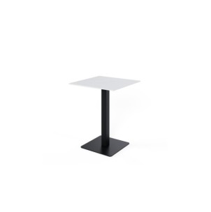 Mesa Alta LOWE 70x70x96 cm de Comedor, Porcelánico /...
