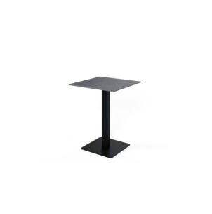 Mesa Alta LOWE 70x70x96 cm de Comedor, Porcelánico /...