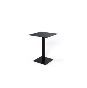 Mesa Alta LOWE 70x70x96 cm de Comedor, Porcelánico /...