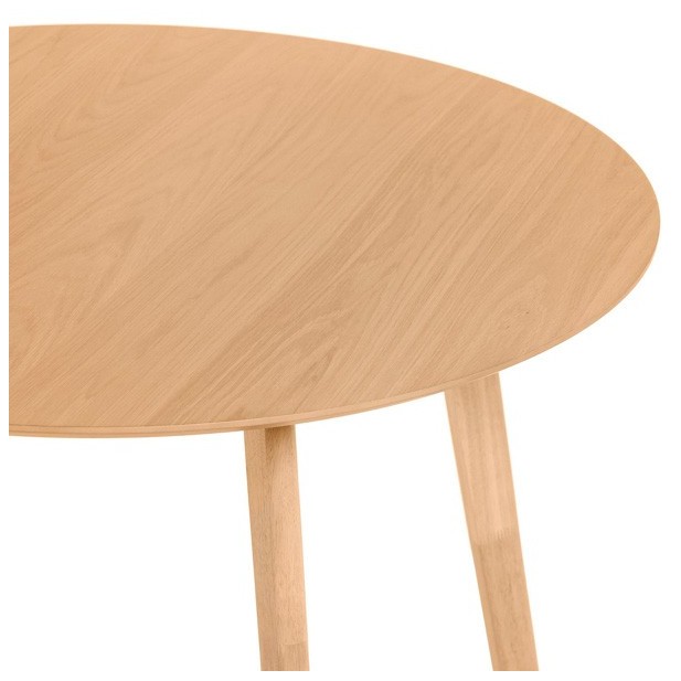Mesa NONA Ø100x75 cm de Comedor,...