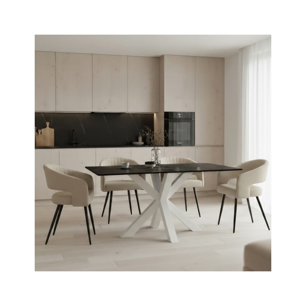 Mesa KOON 140x90 cm de Comedor,...