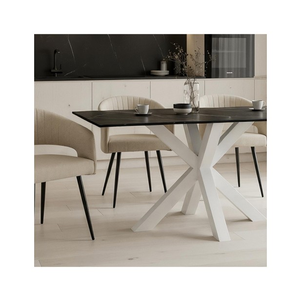 Mesa KOON 140x90 cm de Comedor,...