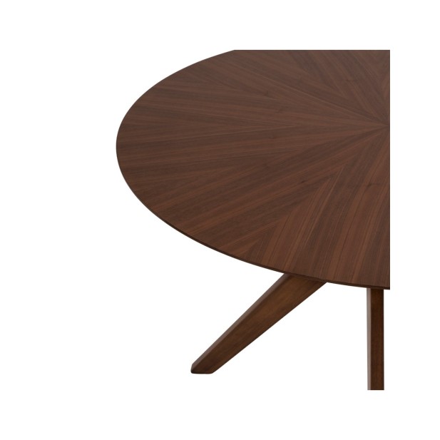 Mesa KARINE Ø120x74 cm de Comedor,...