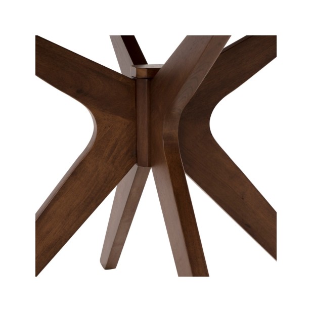 Mesa KARINE Ø120x74 cm de Comedor,...