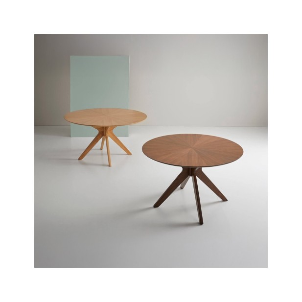 Mesa KARINE Ø120x74 cm de Comedor,...