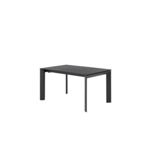 Mesa Extensible MARIAH 160/240x90 cm, Porcelánico / Metal...