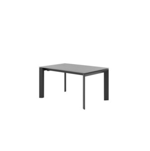 Mesa Extensible MARIAH 160/240x90 cm, Porcelánico / Metal...