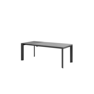 Mesa Extensible MARIAH 160/240x90 cm, Porcelánico / Metal... 2