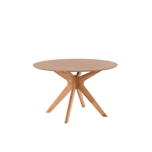Mesa KARINE Ø120x74 cm de Comedor,...