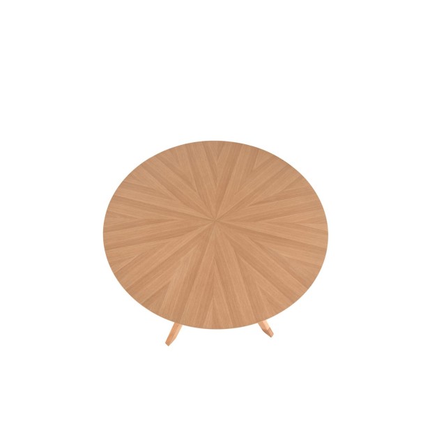 Mesa KARINE Ø120x74 cm de Comedor,...